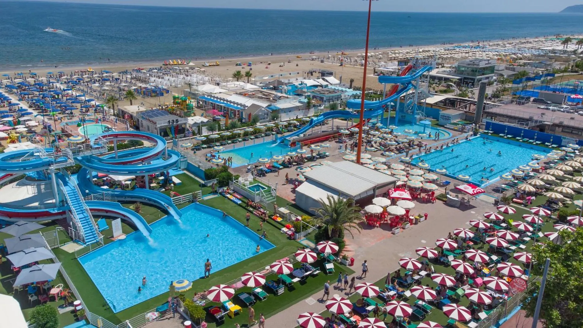 Hotel Nuova Medusa Rimini Italien