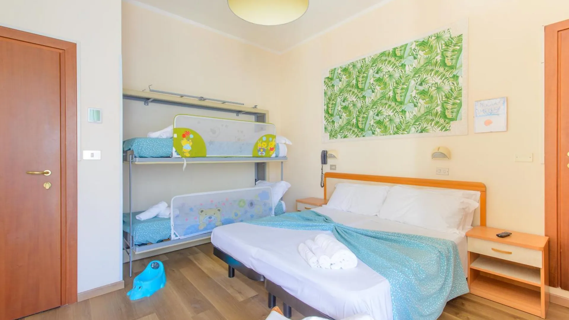 Hotel Nuova Medusa Rimini 0*,
